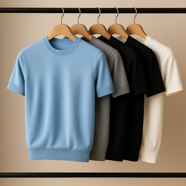 Merino Cashmere T-shirt